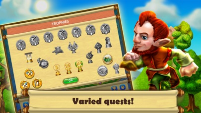 Gnomes Garden Odyssey screenshot1
