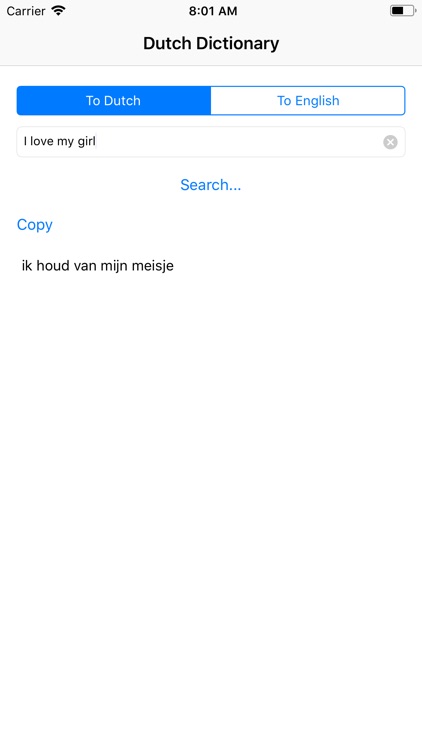 Dutch Dictionary screenshot-3