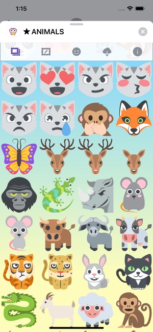 動物的圖釋 • Stickers(圖7)-速報App