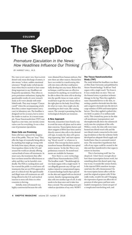 Skeptic Magazine