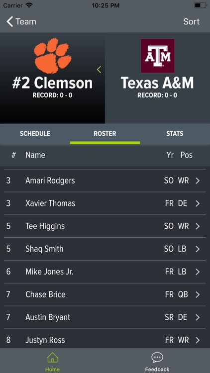 Texas A&M Football screenshot-3