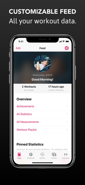 Gyminize Workout Tracker(圖1)-速報App