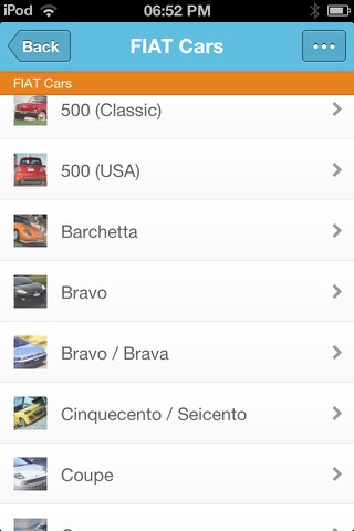 FIAT Forum screenshot 2