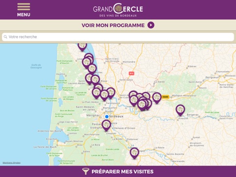 Grand Cercle Vins Bordeaux screenshot 2