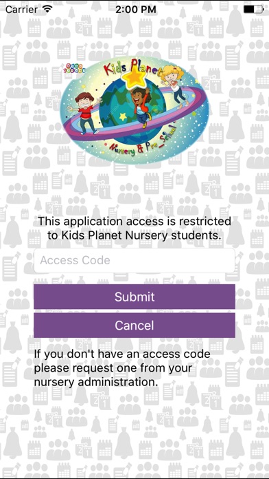 Kids Planet Nursery screenshot 2