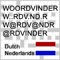 Solves crossword puzzles, cryptograms, Scrabble™, Wordfeud, 2 voor 12, rhyme, or just to check your spelling