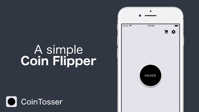 Cointoss 硬幣拋(圖1)-速報App