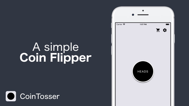 CoinTosser Coin Flipper/Tosser