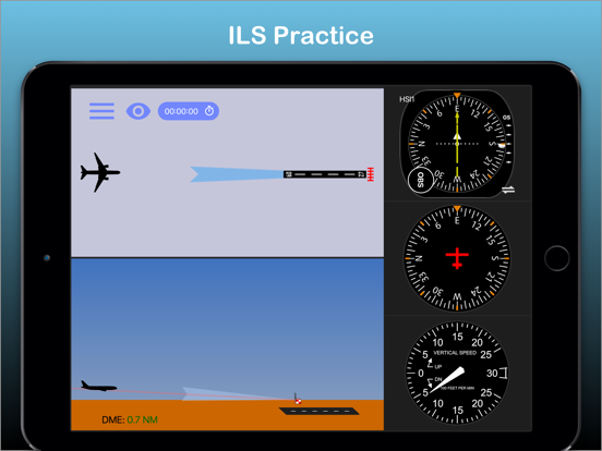 Nav Trainer - instrument navigation for pilots screenshot