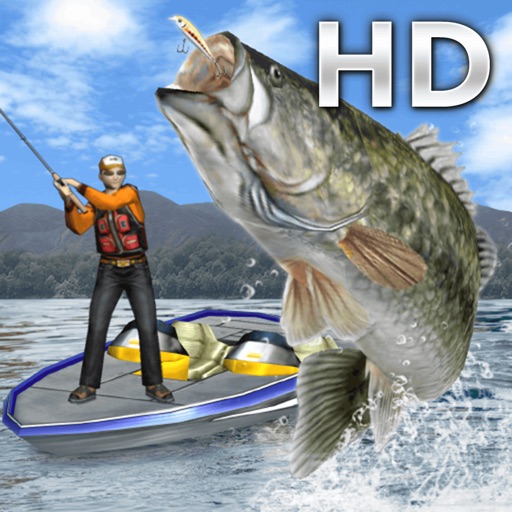 Bass Fishing 3D HD icon