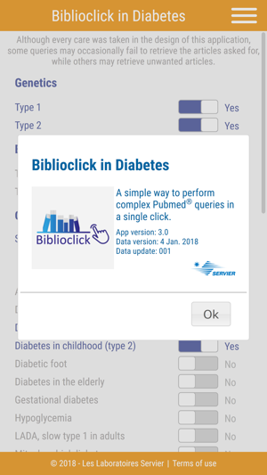 Biblioclick in Diabetes(圖5)-速報App