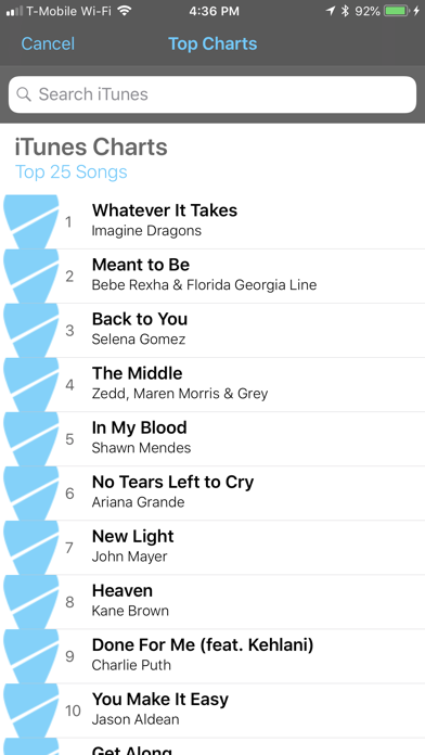 Music Drop For Apple Music screenshot 2