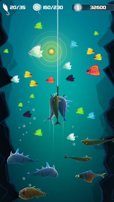 Monster Fish : Go Fishing screenshot 2