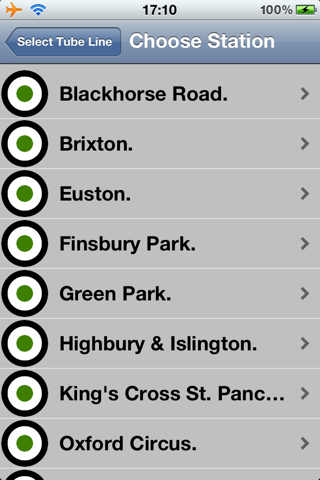 Next Tube : London screenshot 2