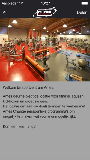 Sportcentrum Ames Deurne(圖4)-速報App