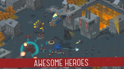 War Alert: Red Lords screenshot 3