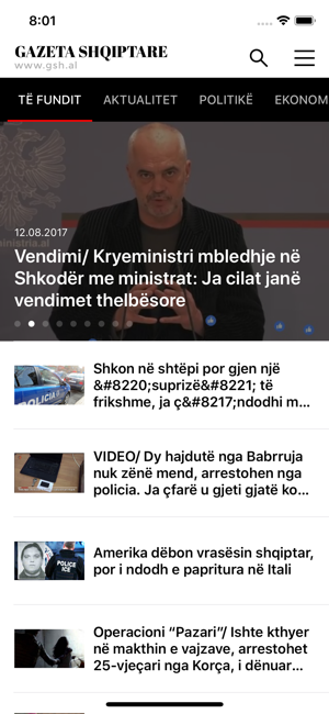 Gazeta Shqiptare