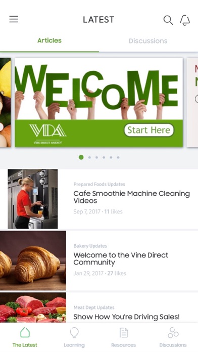 How to cancel & delete Vine Direct Community from iphone & ipad 1