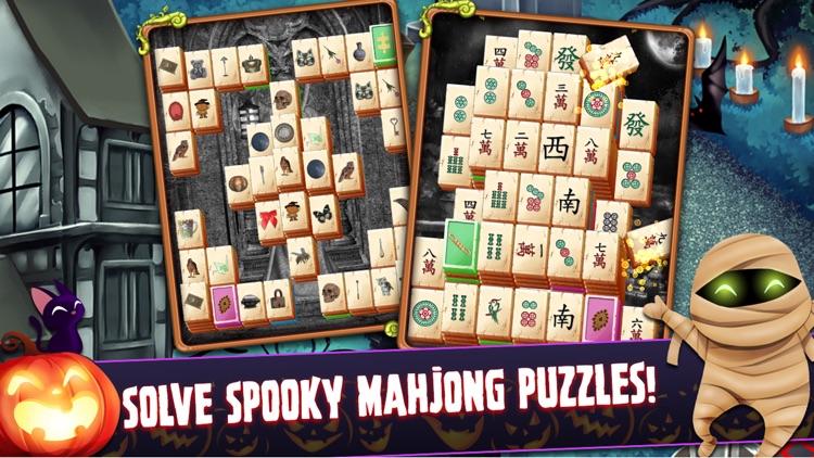 Mahjong Quest: Mystery Mansion screenshot-8