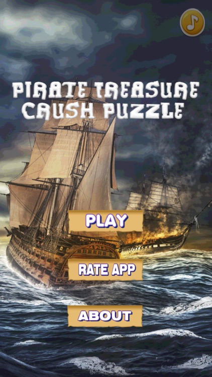 Pirate Treasure Crush Puzzle