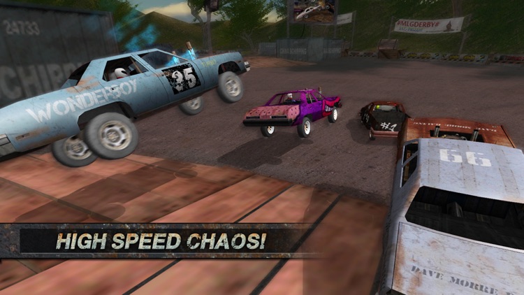 Demolition Derby - Crash Racing