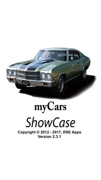 myCars ShowCase screenshot-0