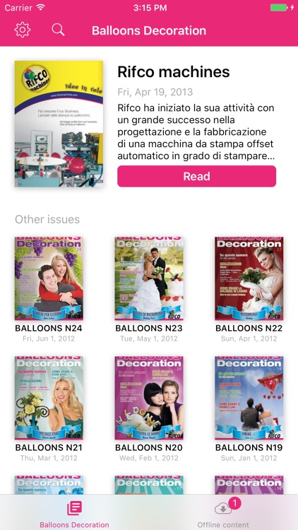 RIFCO - Balloons Decoration