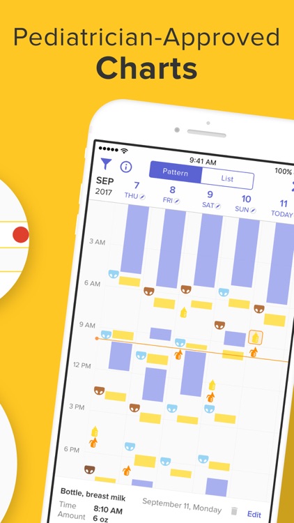 Glow Baby Newborn Tracker App