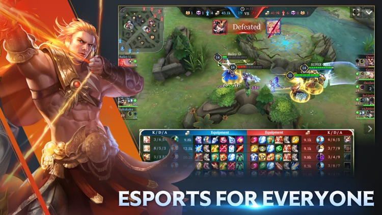Arena of Valor:5v5 Battle screenshot-4