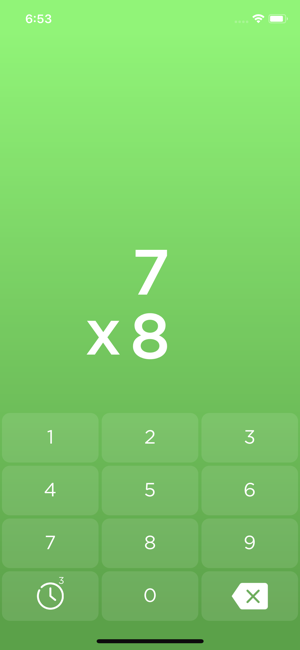 ‎Newton - Multiplication Screenshot