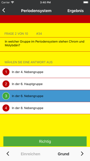 Chemie-Trainer für Dummies(圖9)-速報App