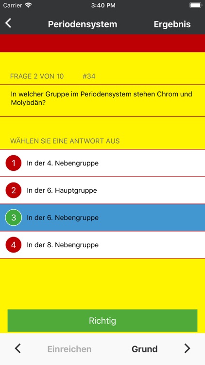 Chemie-Trainer für Dummies screenshot-8