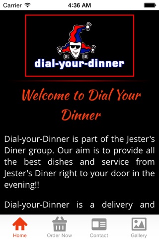 Dial Your Dinner screenshot 2