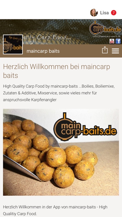 maincarp baits