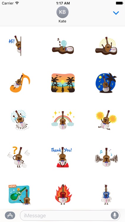 Life of Mr. Ukulele Sticker