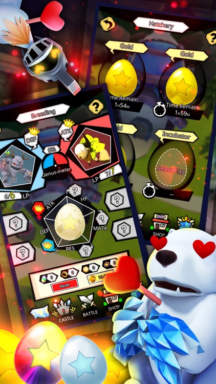 Hoku Warriors: Battle Lords screenshot-4