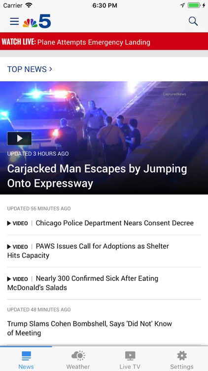 NBC 5 Chicago screenshot-0