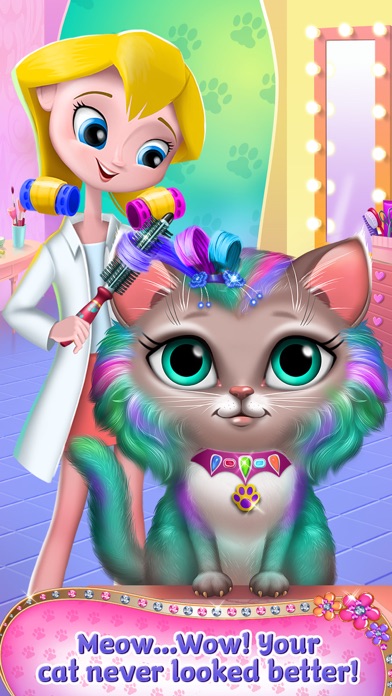 How to cancel & delete Crazy Kitty Cat Salon from iphone & ipad 2