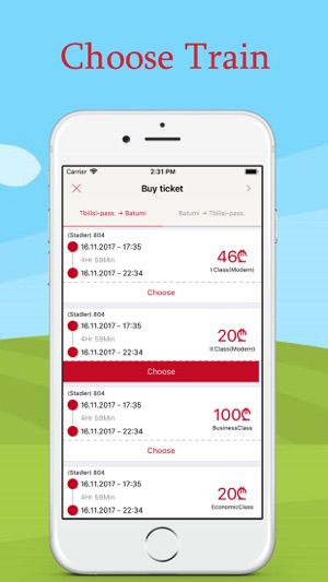 Georgian Railway Tickets(圖2)-速報App