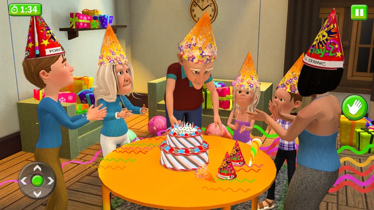 Happy Grandpa Birthday Party