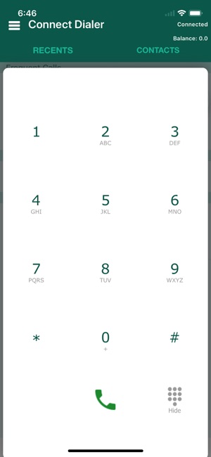 Connect Dialer Speed