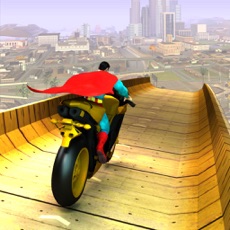 Activities of Super Hero Bike Mega Ramp