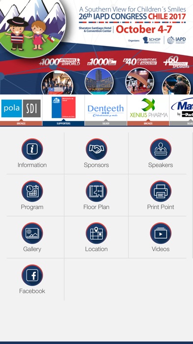 IAPD Congress Chile 2017 screenshot 2