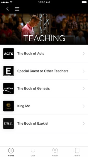 Edgewater Christian Fellowship(圖2)-速報App