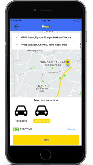 IHUGO TAXI USUARIO(圖2)-速報App