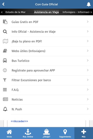 APPCRUCERISTA y EXCURSIONES screenshot 2