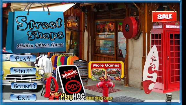 Street Shops Hidden Objects(圖4)-速報App