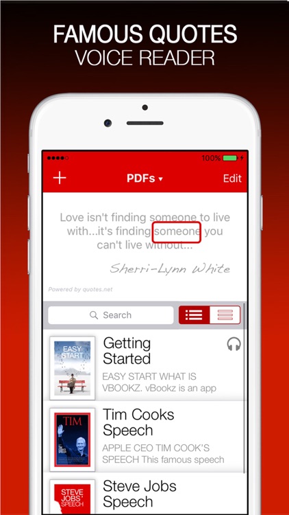 vBookz PDF Voice Reader screenshot-4