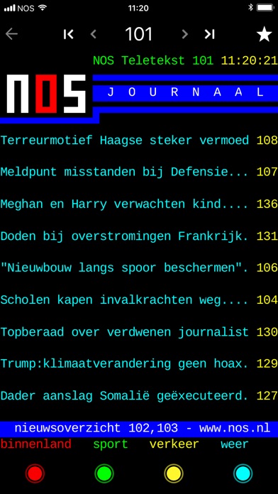 nos teletekst - apprecs