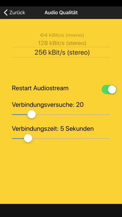 Baumann und Clausen Radio screenshot 3